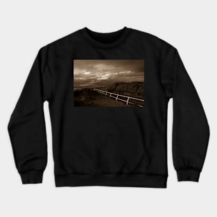 Days forgotten - Aberavon Beach - 2010 Crewneck Sweatshirt